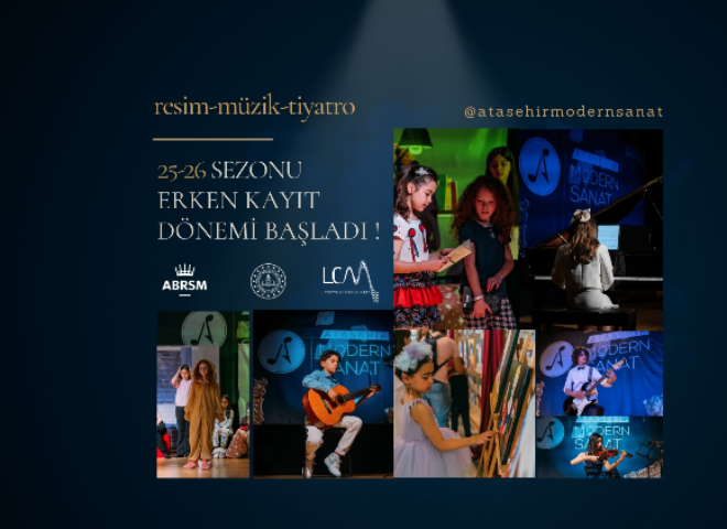 25–26 Eğitim Dönemi Erken Kayıtlarımız Başladı !